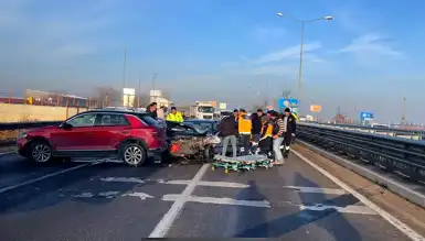 Afyonkarahisar'da Trafik Kazası: 2 Yaralı