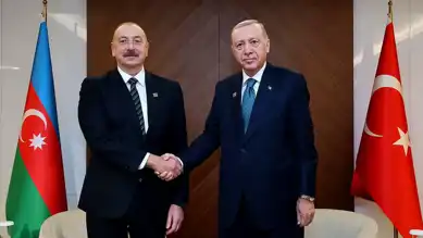 Aliyev'den Erdoğan'a Tebrik Mesajı