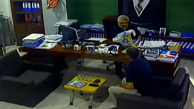 İBB'de Rüşvet Görüntüleri Ortaya Çıktı