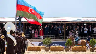 Erdoğan, 7. Etnospor Festivali'nde