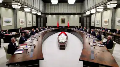 Erdoğan, Kabine Toplantısına Başkanlık Edecek