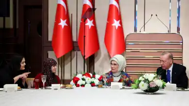 Emine Erdoğan, Çiftçilerle İftar Yaptı