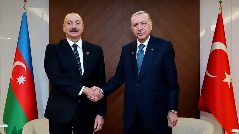 Aliyev'den Erdoğan'a Tebrik Mesajı Aliyev'den Erdoğan'a Tebrik Mesajı