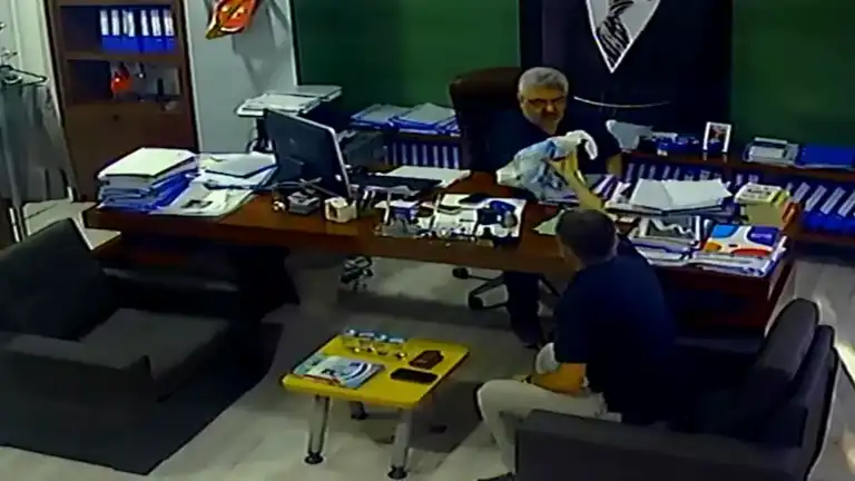 İBB'de Rüşvet Görüntüleri Ortaya Çıktı