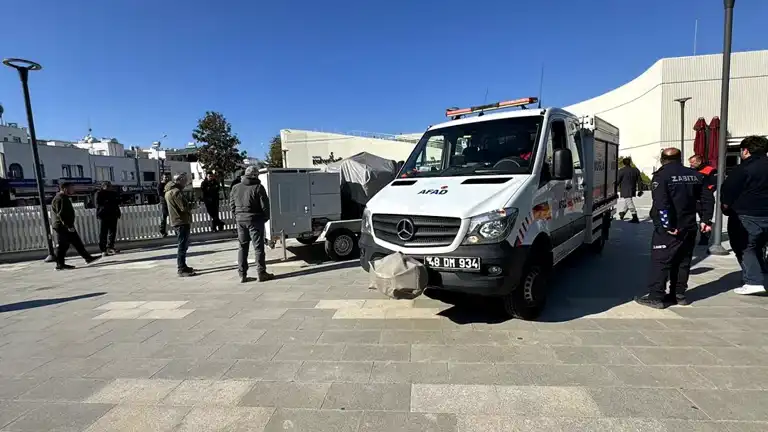 Bodrum ve Datça'da Tsunami Alarmı! Tahliye Planı Hazır