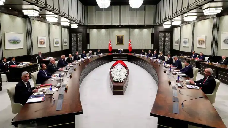Erdoğan, Kabine Toplantısına Başkanlık Edecek