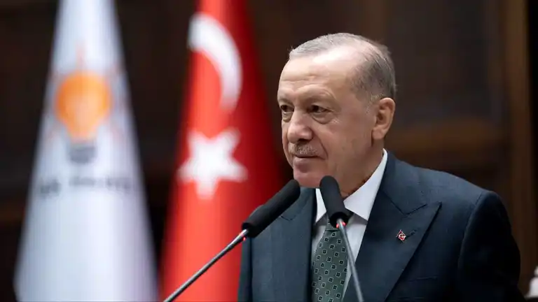 Erdoğan'dan Gençlerbirliği'ne Tebrik Mesajı