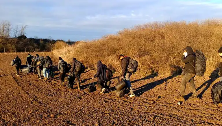 Osmaniye'de 7 Düzensiz Göçmen Yakalandı