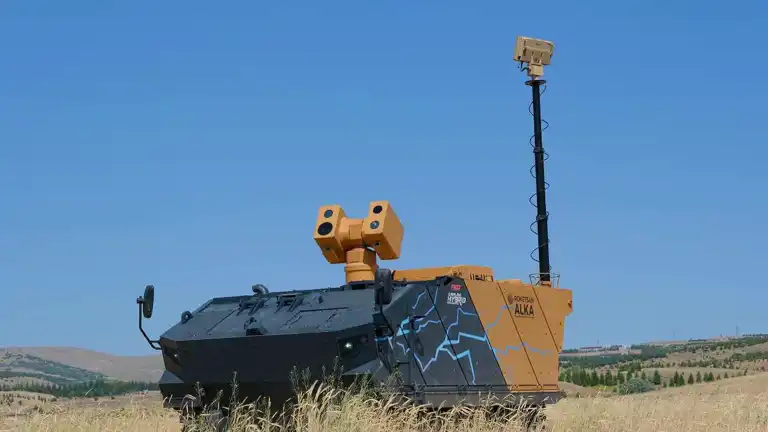 ALKA Lazer Silahı, Hibrit KAPLAN ile IDEF'te ALKA Lazer Silahı, Hibrit KAPLAN ile IDEF'te